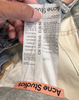 ACNE STUDIOS 1981 TROMPE LOOSE FIT CHAIN DENIM ‘BLUE’