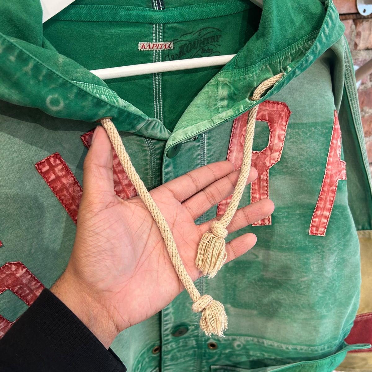 KAPITAL KOUNTRY SURF JACKET ‘MULTI’