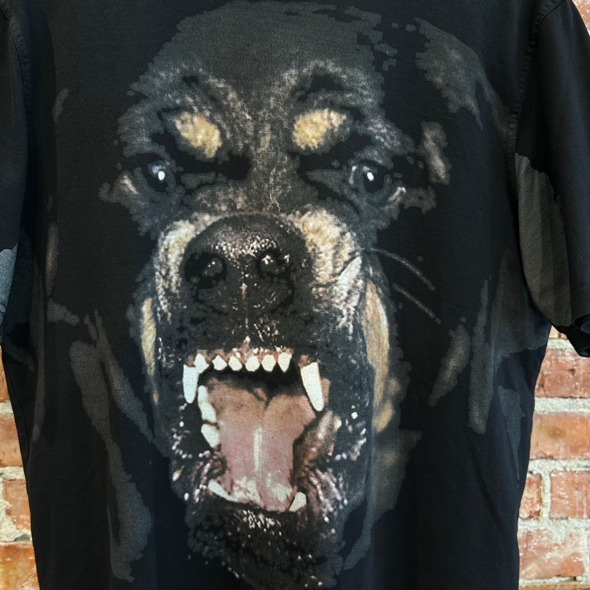 GIVENCHY SS17 OVERSIZED ROTTWEILER TEE ‘BLACK’