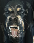 GIVENCHY SS17 OVERSIZED ROTTWEILER TEE ‘BLACK’
