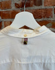 VISVIM CUBISM STAR PATCH SHIRT ‘WHITE’