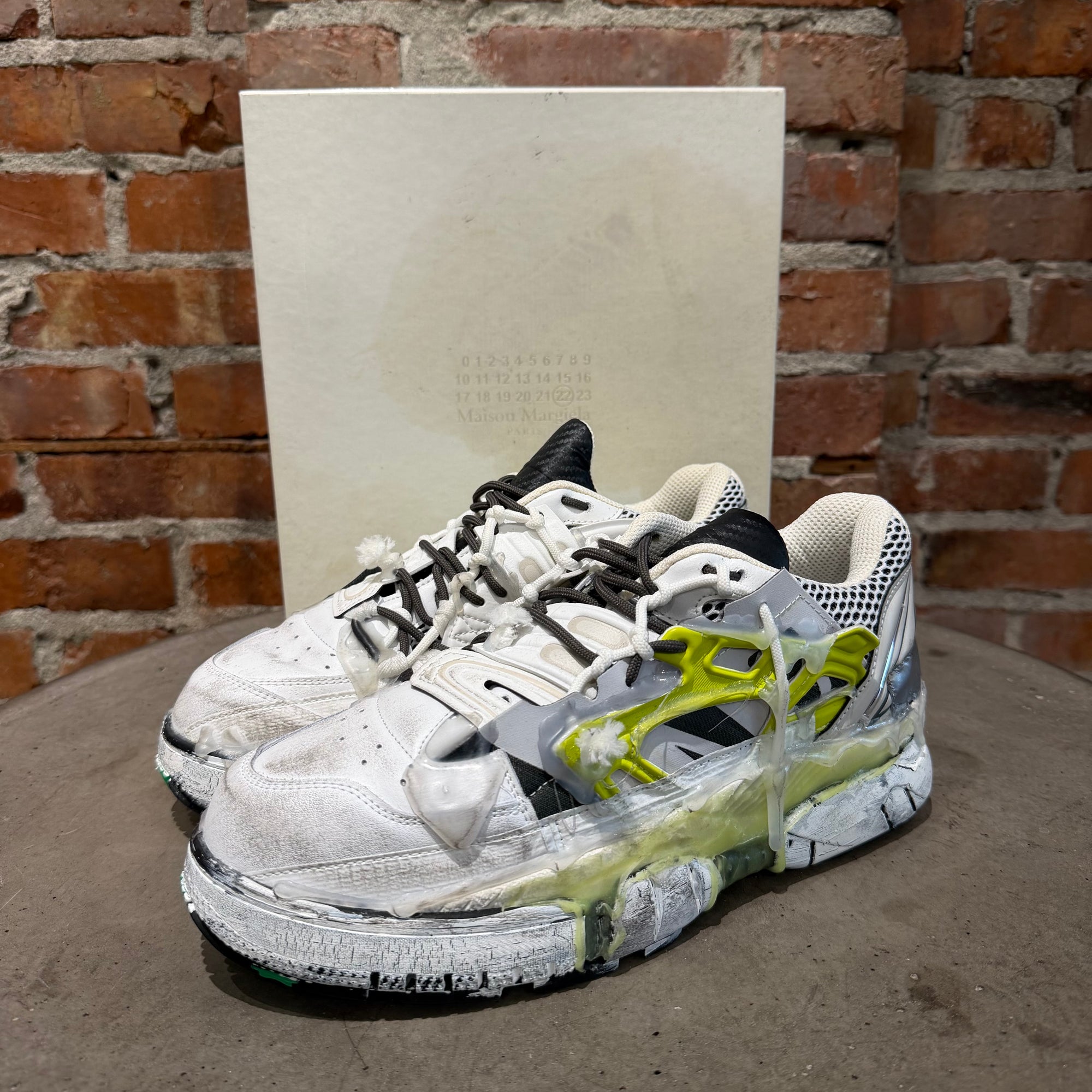 MAISON MARGIEALA FUSION SNEAKERS ‘MULTI’
