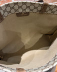 GUCCI OPHIDIA LARGE SHOULDER TOTE BAG ‘SAND’