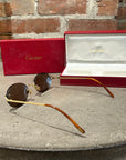 CARTIER MADISON C FRAMES ‘GOLD’