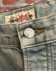 STUSSY "BIG OL JEANS" BAGGY DENIM ‘VINTAGE BLUE’