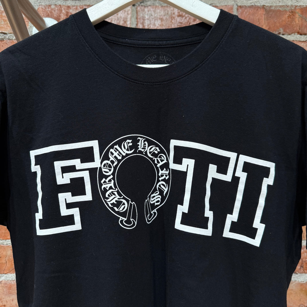 CHROME HEARTS FOTI TEE ‘BLACK’