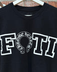 CHROME HEARTS FOTI TEE ‘BLACK’