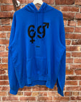 HBA OVERSIZED GENDER 69 HOODIE ’BLUE’