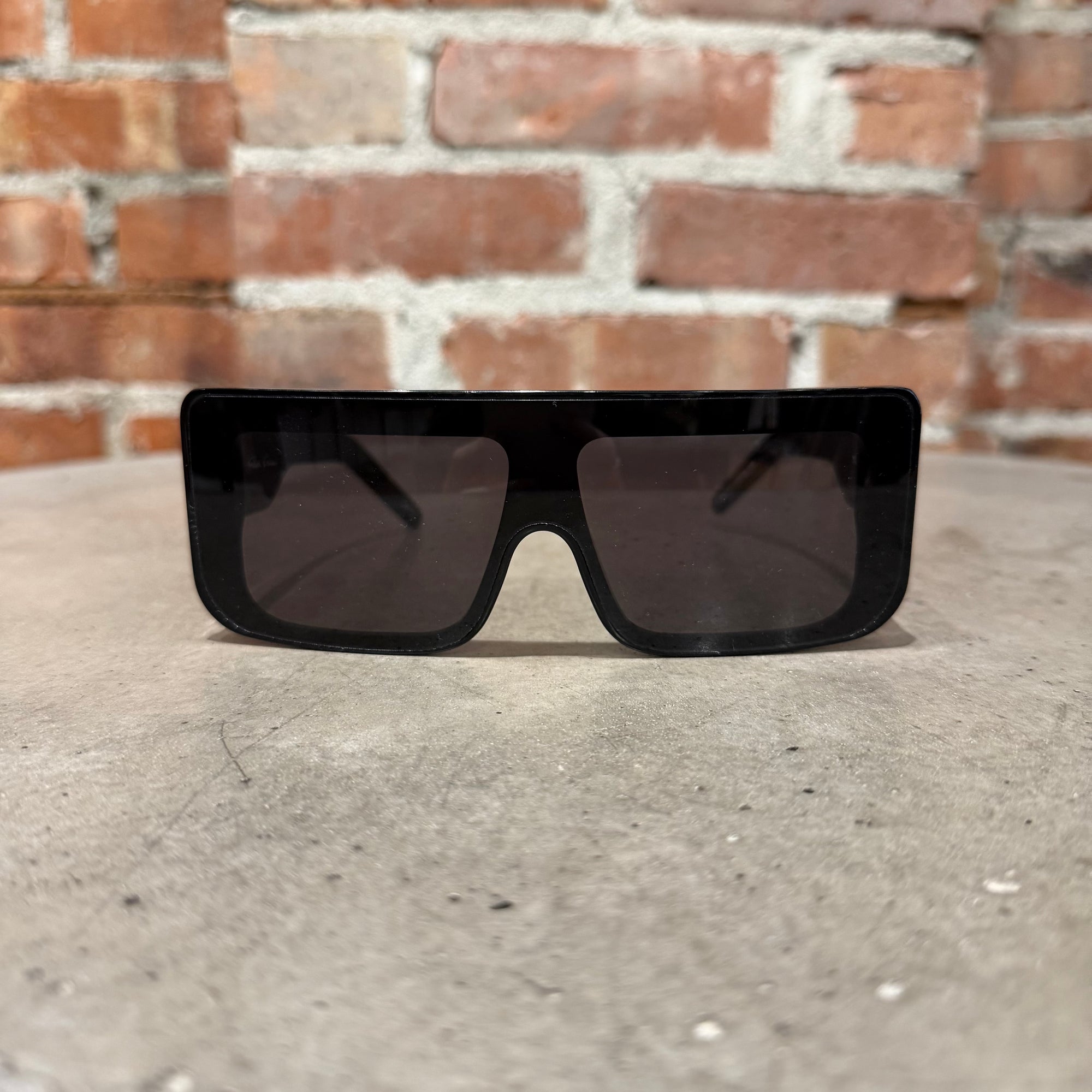 RICK OWENS DOCUMENTA SUNGLASSES ‘BLACK’