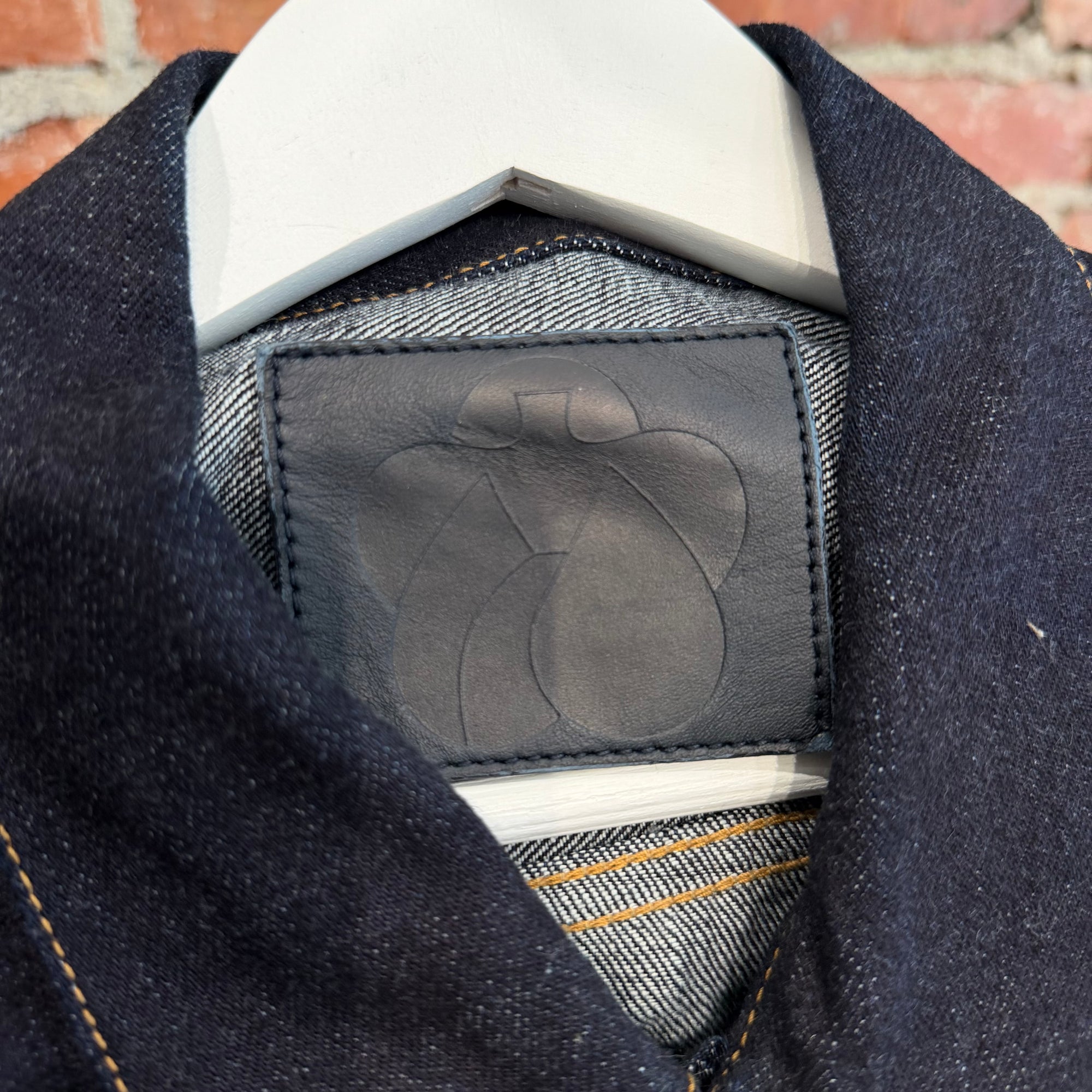 MOMOTARO LOT 003 TYPE-2 DENIM JACKET 'RAW INDIGO'