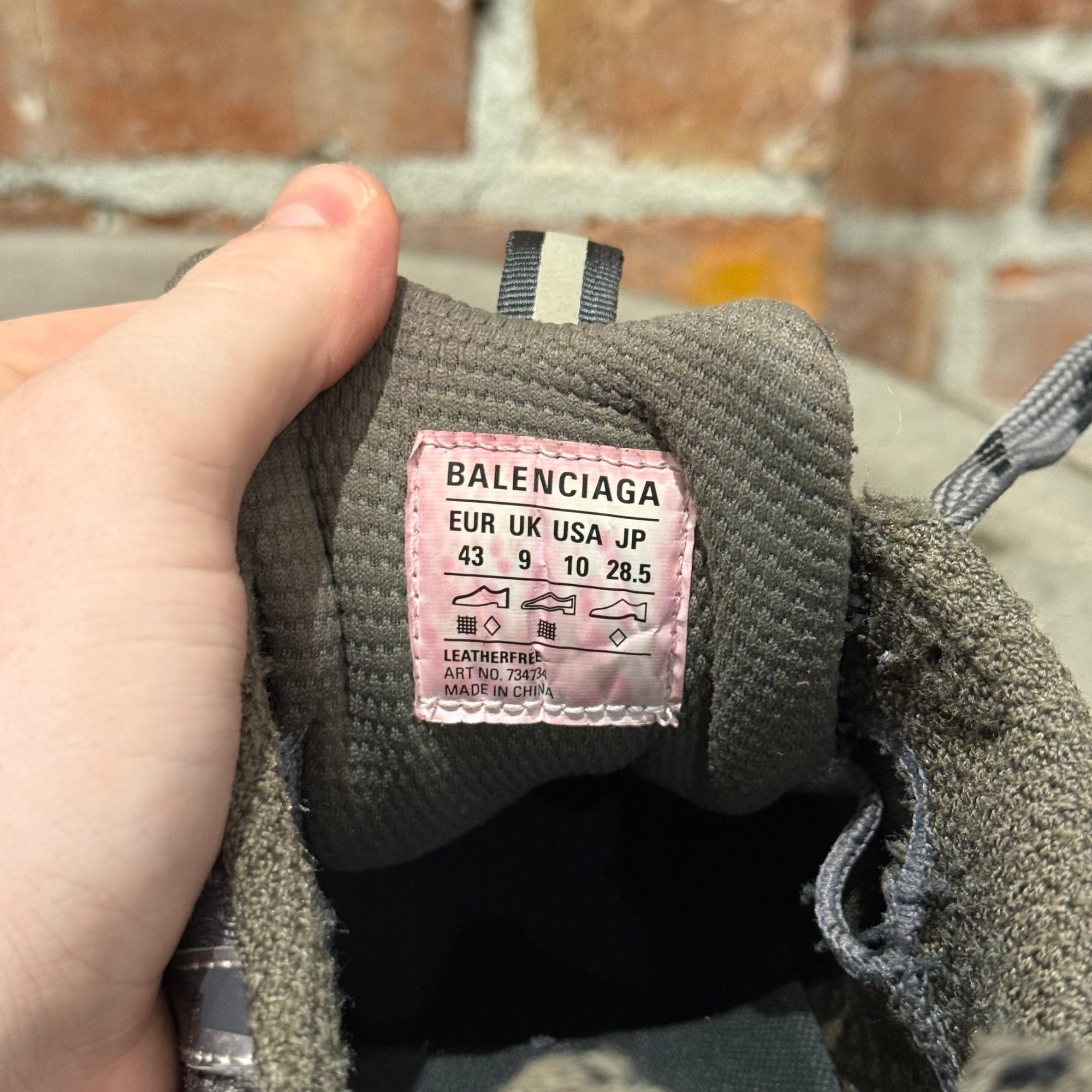 BALENCIAGA 3XL SNEAKERS ‘VINTAGE GRAY’