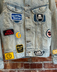 GALLERY DEPT HEADLINE PATCHWORK DENIM JACKET ‘INDIGO’