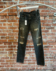 TORNADO MART DUST DISTRESSED DENIM 'INDIGO'