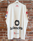 BALENCIAGA FW23 3B TOP LEAGUE RACING LOGO TEE ‘WHITE’
