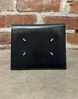 MAISON MARGIELA FOUR STITCH LARGE BIFOLD WALLET ‘BLACK’