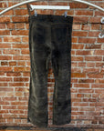 XWORE TWISTED FLARED DENIM ‘VINTAGE BLACK’
