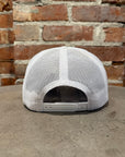 GALLERY DEPT. WORKSHOP PAINTER HAT ‘WHITE/MULTI’