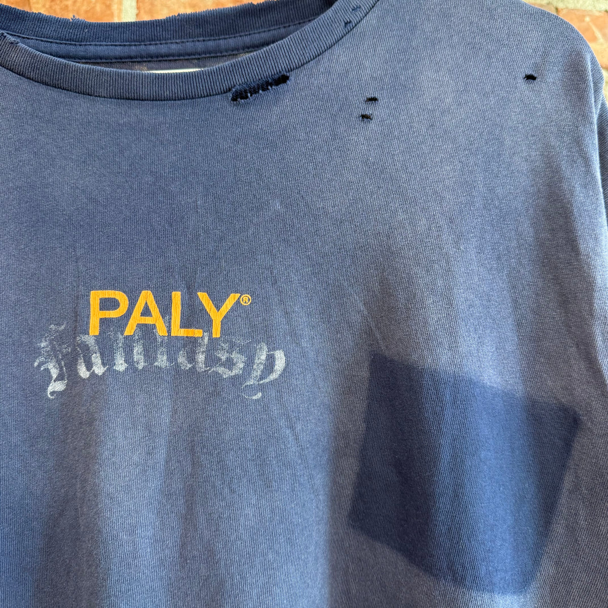 PALY HOLLYWOOD SS26 CORE LOGO TEE ‘BLUE’