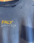 PALY HOLLYWOOD SS26 CORE LOGO TEE ‘BLUE’