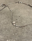 LOUIS VUITTON S00 SPIKE CHARM NECKLACE ‘SILVER’