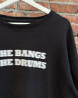 MIDNIGHT STUDIOS DUAL LAYERED STRIPED LONG SLEEVE ‘BLACK/GRAY’