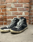 GOLDEN GOOSE FRANCY HIGH TOP SNEAKER ‘BLACK’