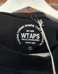 WTAPS 40% UPARMORED TEE ‘BLACK’