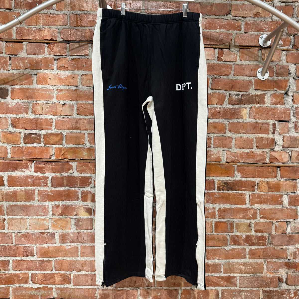 GALLERY DEPT. 2K FIT WIDE LEG SWEATPANTS ‘BLACK’