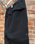 MMW X NIKE CONVERTIBLE TECHWEAR PANTS ‘BLACK’