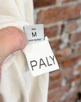 PALY HOLLYWOOD SS26 CORE LOGO TEE ‘WHITE’