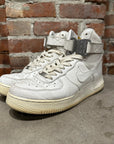 1017 ALYX 9SM x NIKE AIR FORCE 1 MID ‘WHITE’