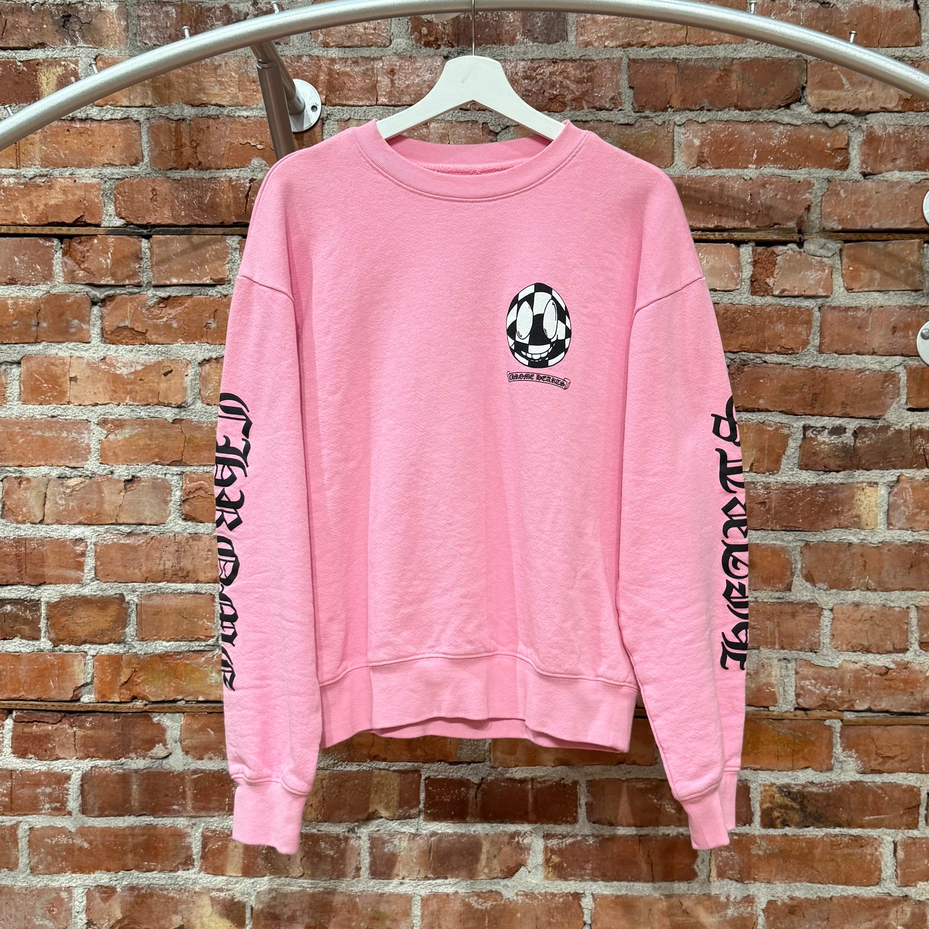 クロムハーツ MATTY BOY VANITY AFFAIR ロンT ピンク L クロムハーツ MATTY BOY VANITY AFFAIR ロンT ピンク L Chrome Hearts