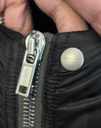 RICK OWENS FW22 STROBE MOUNTAIN DOWN JACKET ‘BLACK’