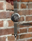 VIVIENNE WESTWOOD VINTAGE 2005 ORB WATCH ‘SILVER’