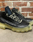 RICK OWENS TRANSPARENT TRACTOR LOW BOOTS ‘BLACK’