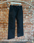 RICK OWENS DRKSHDW DOUBLE KNEE PANT 'BLACK'