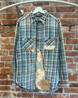 KAPITAL KOUNTRY BORO REPAIR FLANNEL ‘MULTI’