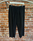 ISSEY MIYAKE PLEAT PANTS ‘BLACK’