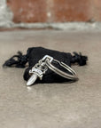 CHROME HEARTS DAGGER KEYCHAIN ‘SILVER’