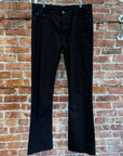 RICK OWENS SS24 LIDO JIM CUT JEANS ‘BLACK’