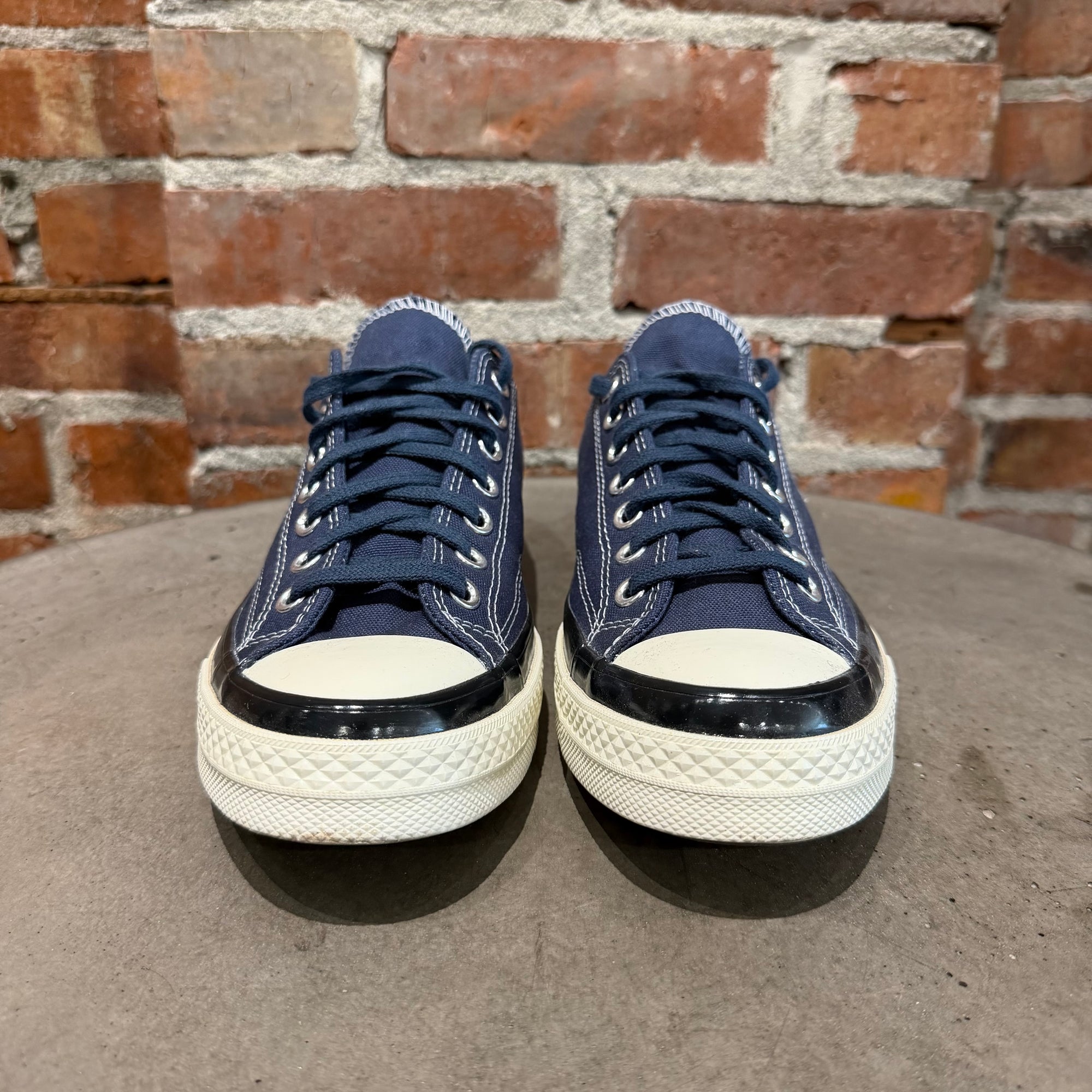 CONVERSE X MONCLER X FRAGMENT CONERSE LOW SNEAKERS ‘NAVY’