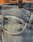EVISU INTERNATIONAL STITCH GULL DENIM 'VINTAGE BLUE'