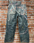 ACNE STUDIOS 1981M TROMPE L’OEIL CHAIN JEANS ‘MULTI’