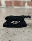 CHROME HEARTS CH BUBBLEGUM RING  ‘SILVER’