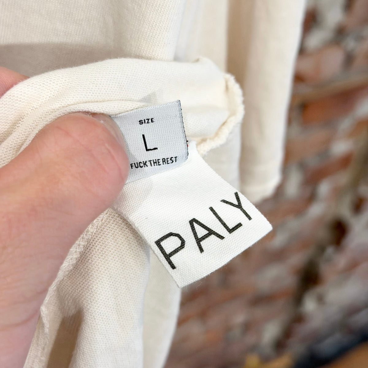 PALY HOLLYWOOD SS26 BOUND FOR GLORY TEE ‘WHITE’
