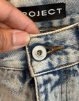 Y PROJECT CONVERTIBLE COWBOY DENIM ‘LIGHTWASH’
