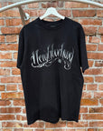 STUSSY x NEIGHBORHOOD BONEYARDS TEE ‘BLACK’