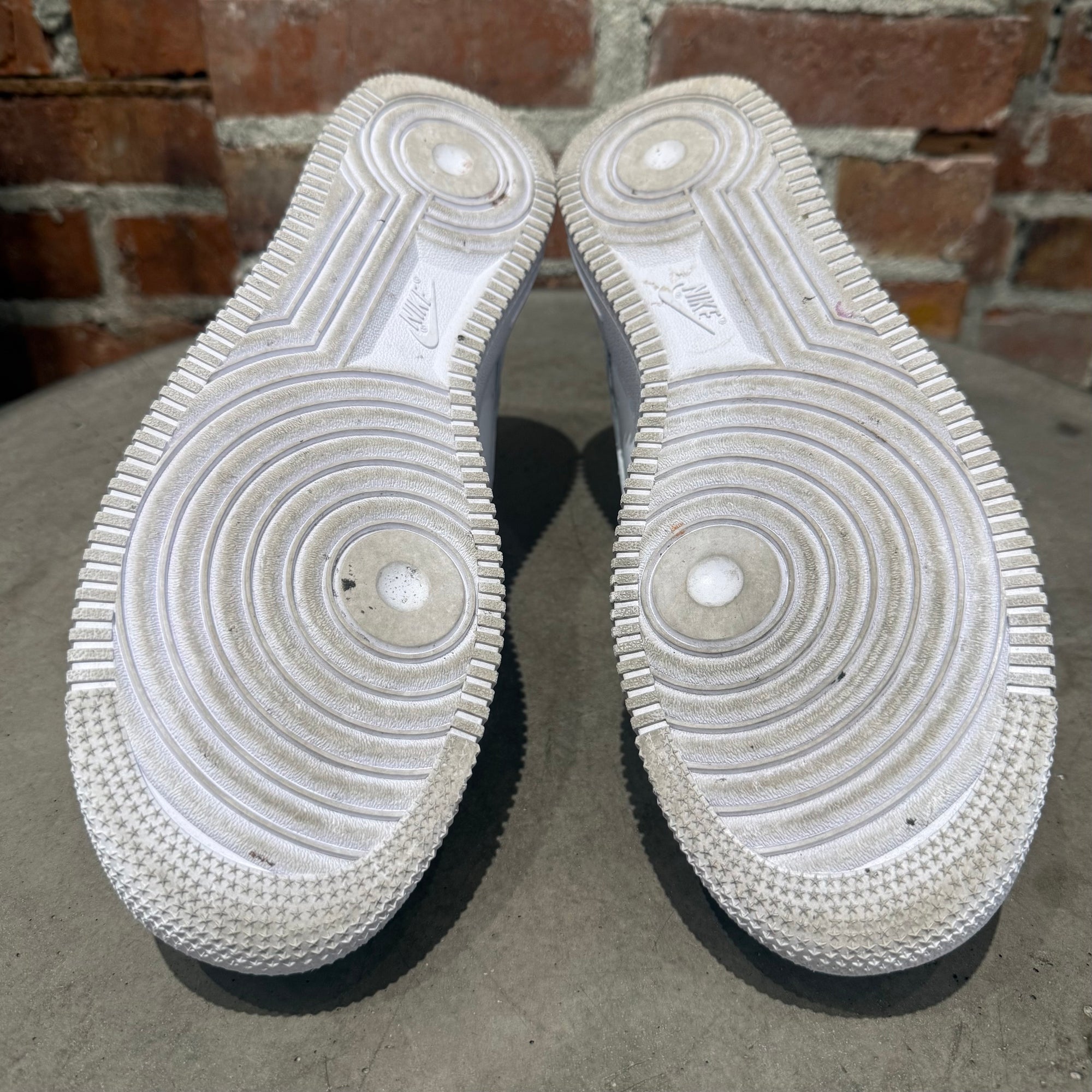 CHROME HEARTS AIR FORCE 1 LOW SNEAKERS ‘WHITE’