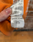 CHROME HEARTS MATTY BOY BUILD PULLOVER HOODIE ‘ORANGE’