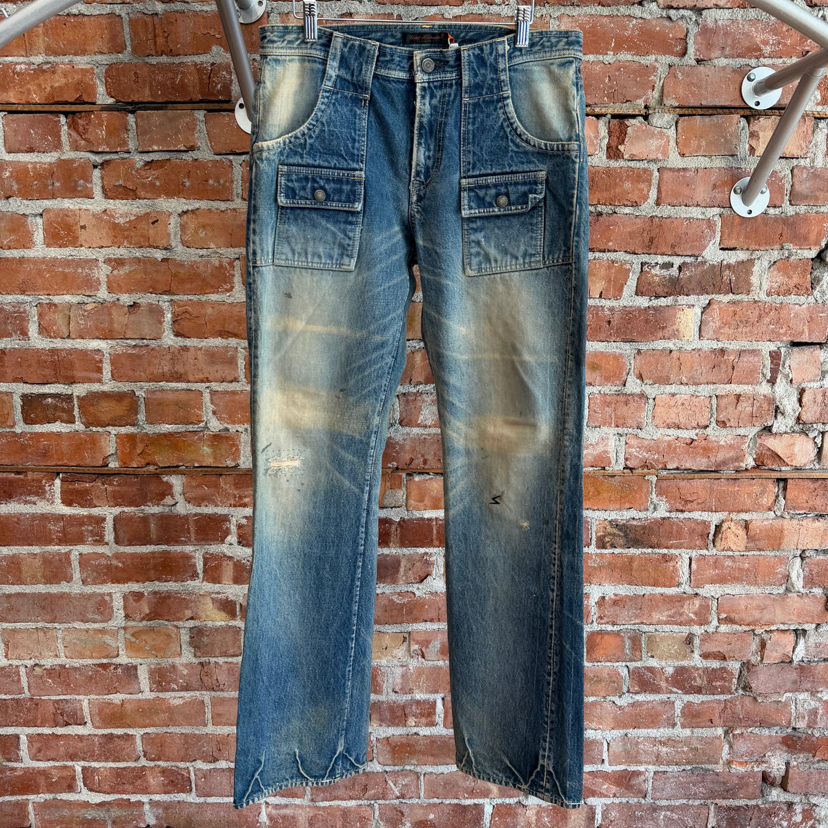UNDERCOVER SS06 "T" KLAUS DENIM (BRAND NEW WITH TAGS) 'VINTAGE BLUE'